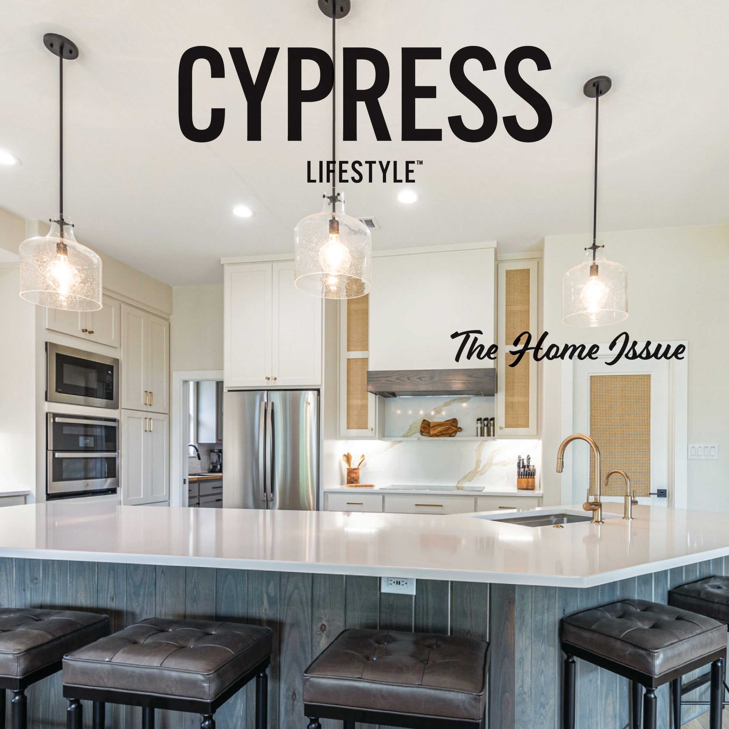 3G Unique Decor Featured in Cypress Lifestyle Magazine