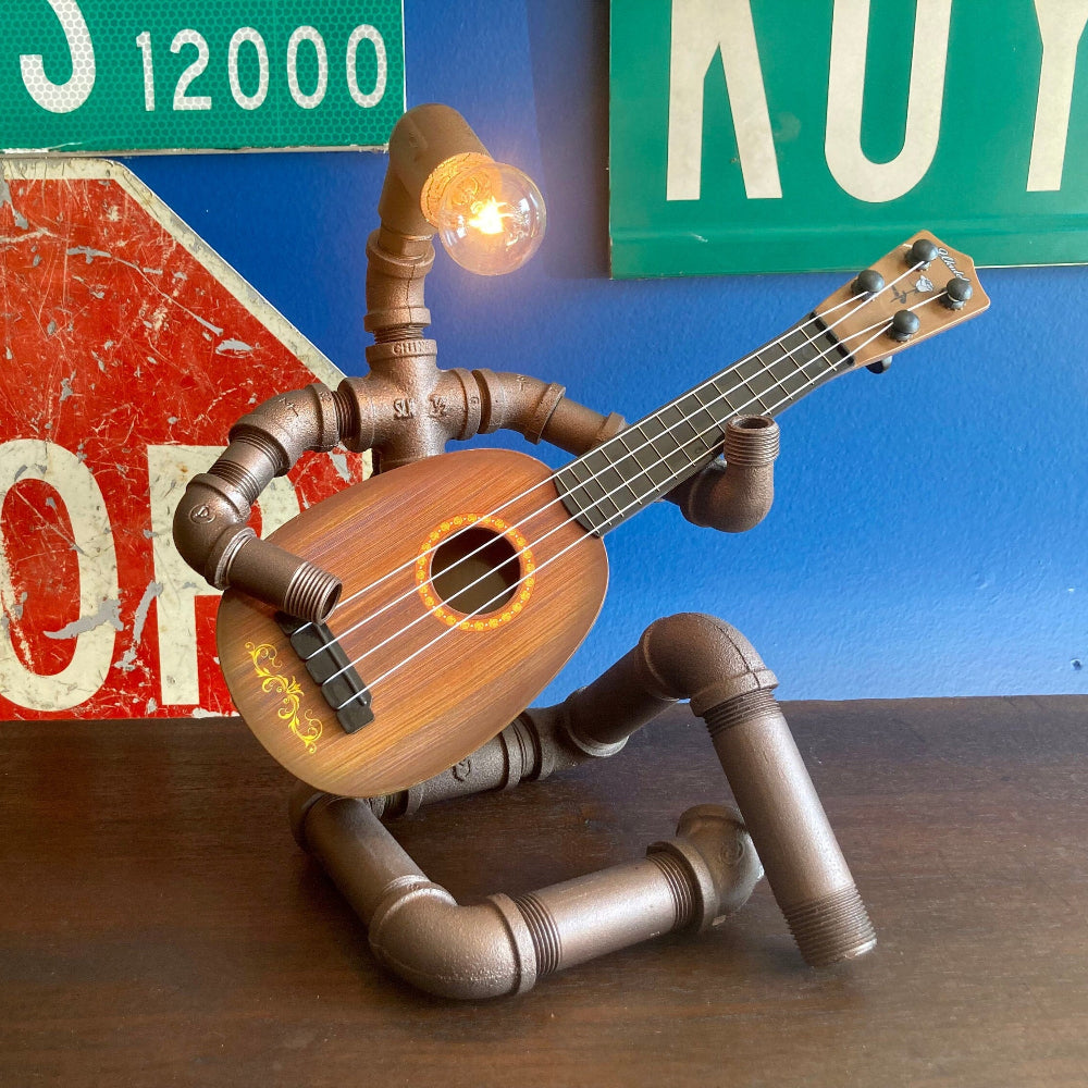 Guitar Player lamp