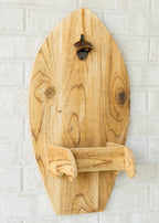 Surfboard Wall Bottle Opener