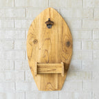 Surfboard Wall Bottle Opener