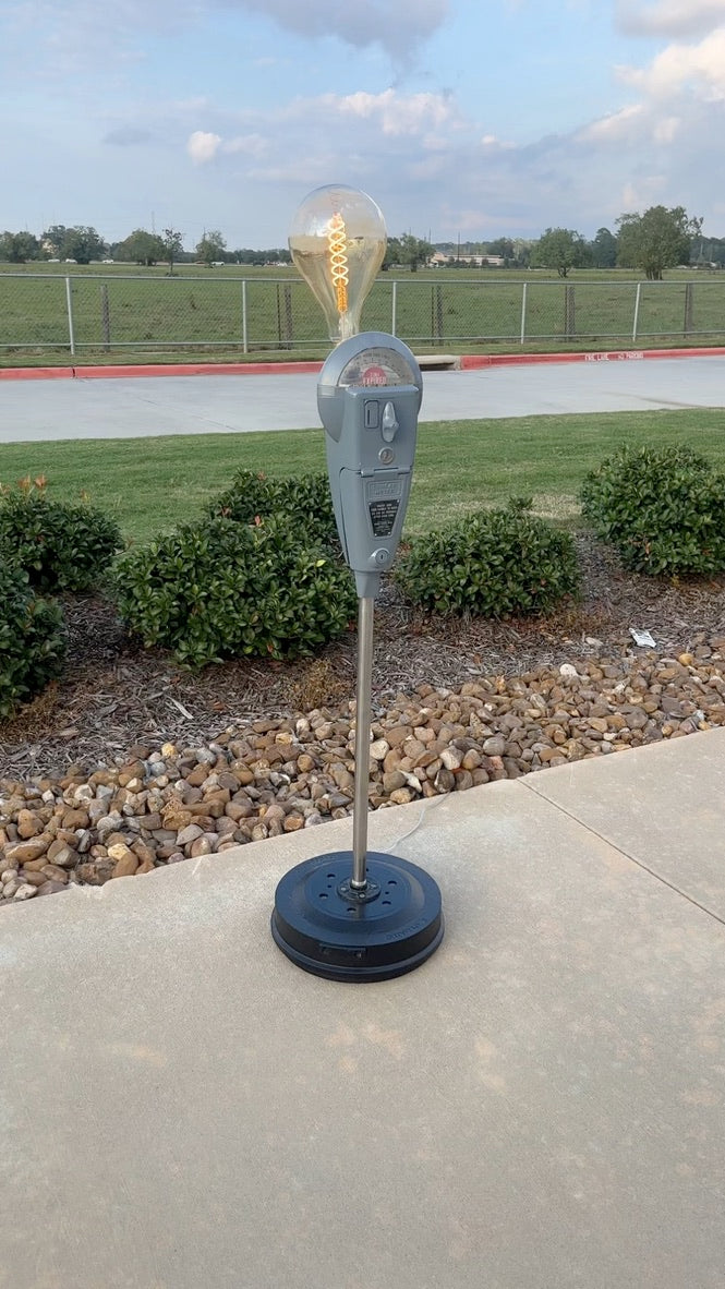 Duncan Parking Meter Lamp
