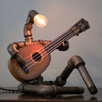 Guitar Player lamp