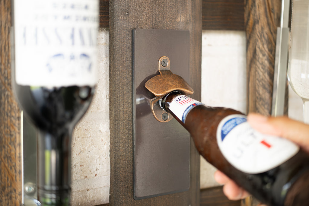 Whiskey Barrel Liquor Dispenser
