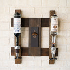 Whiskey Barrel Liquor Dispenser