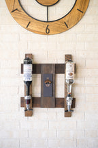 Whiskey Barrel Liquor Dispenser