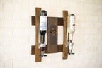 Whiskey Barrel Liquor Dispenser