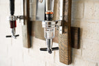 Whiskey Barrel Liquor Dispenser