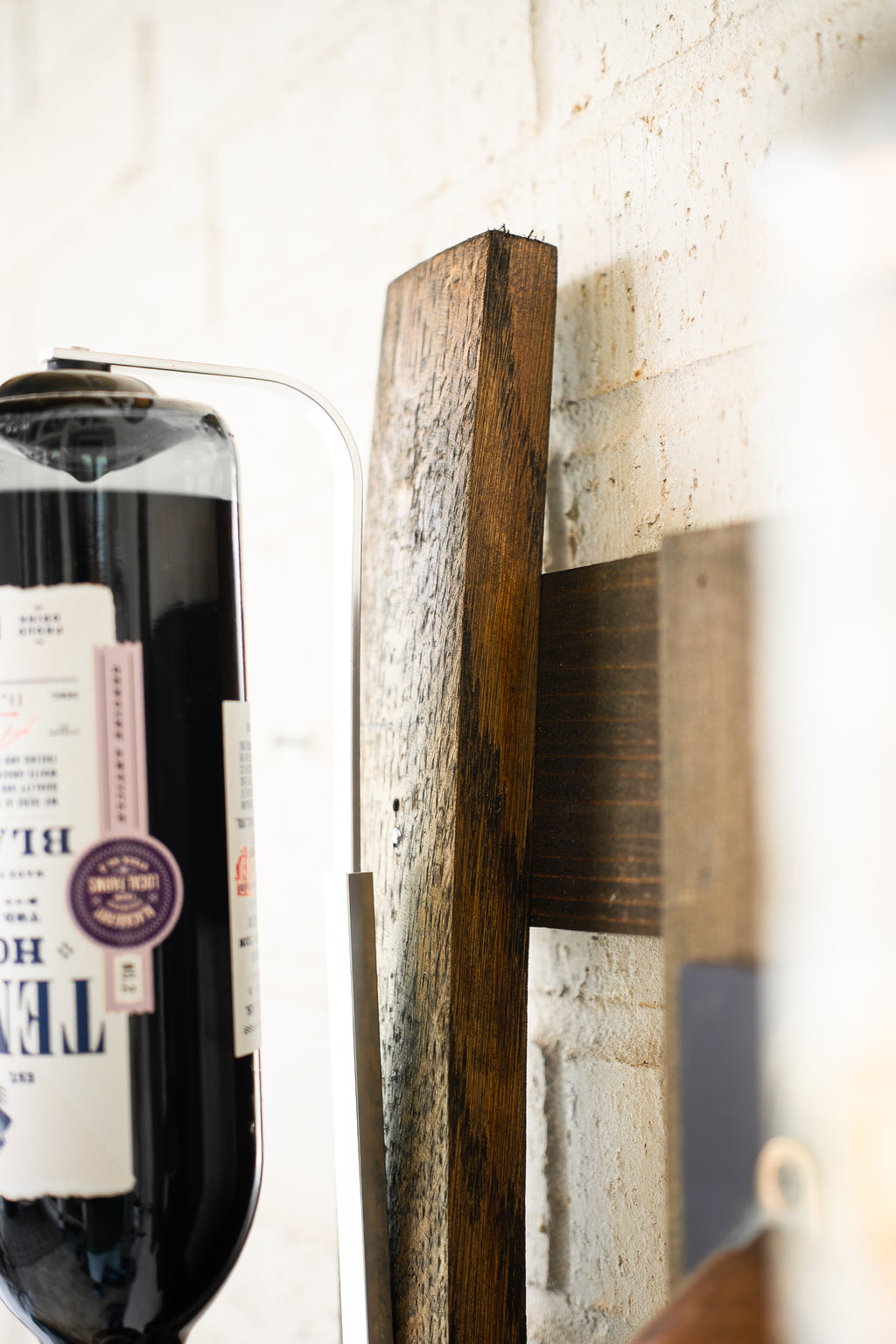 Whiskey Barrel Liquor Dispenser