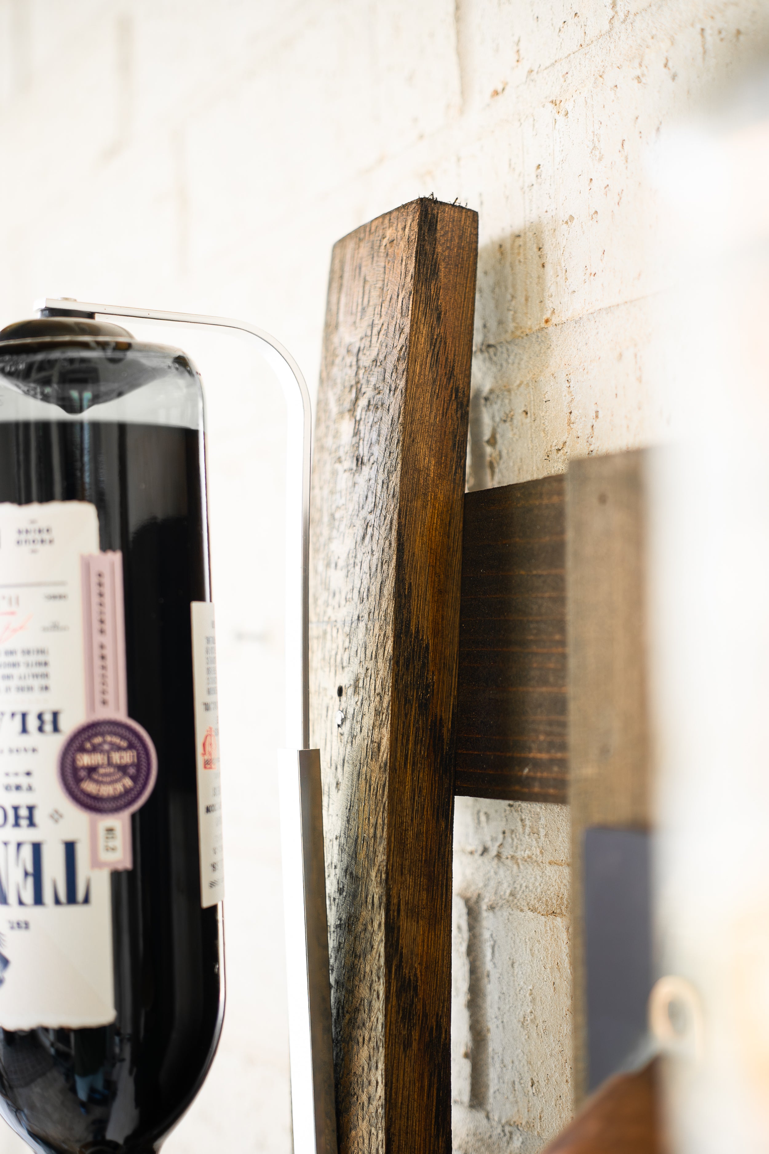 Whiskey Barrel Liquor Dispenser