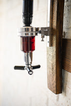 Whiskey Barrel Liquor Dispenser