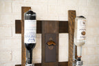 Whiskey Barrel Liquor Dispenser