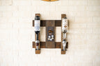Whiskey Barrel Liquor Dispenser