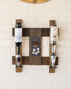Whiskey Barrel Liquor Dispenser