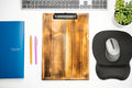 Wooden Clipboard