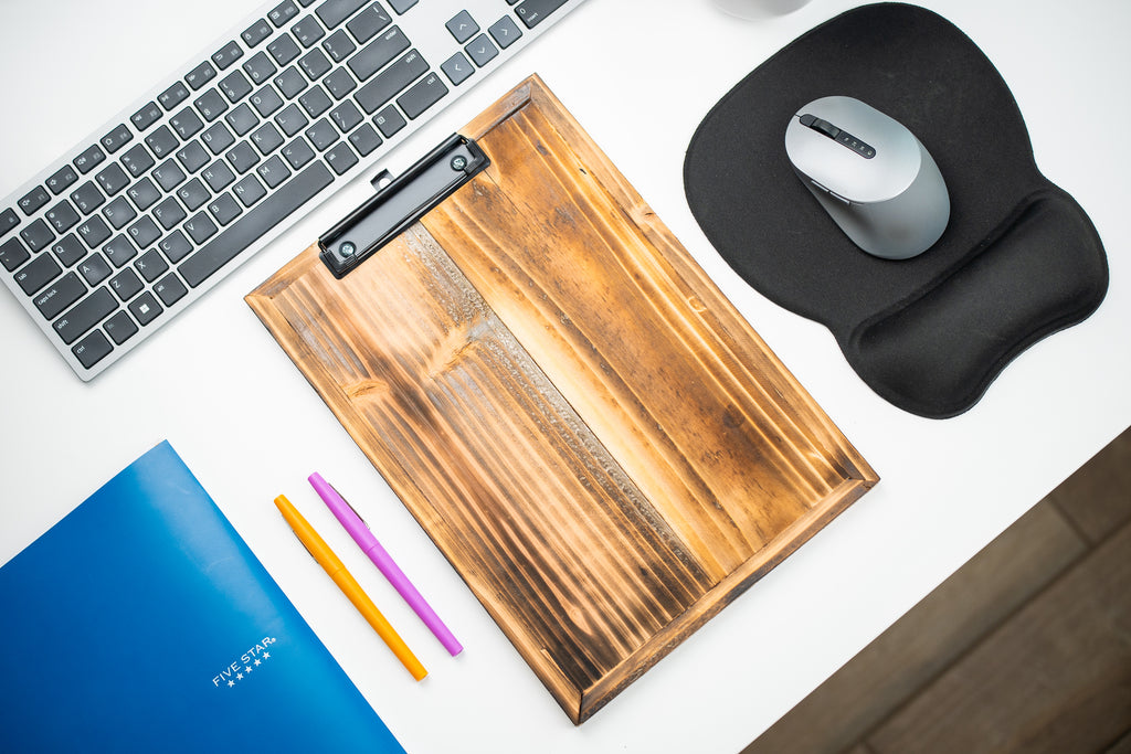 Wooden Clipboard