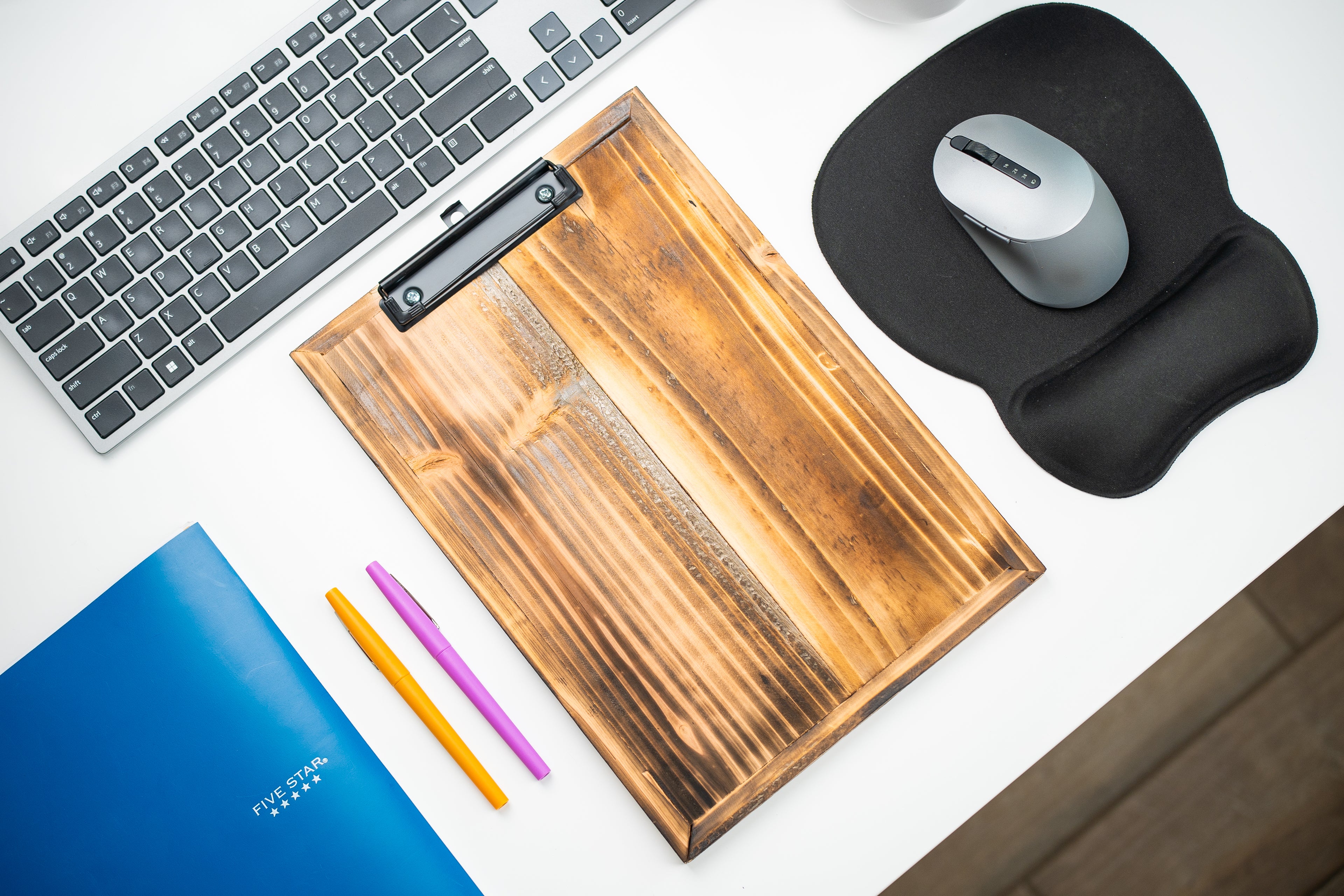 Wooden Clipboard