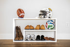 White Storage Shelf