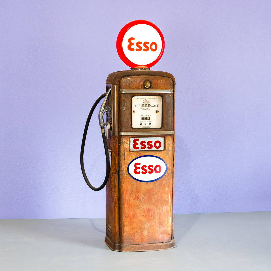 Esso Gas Pump