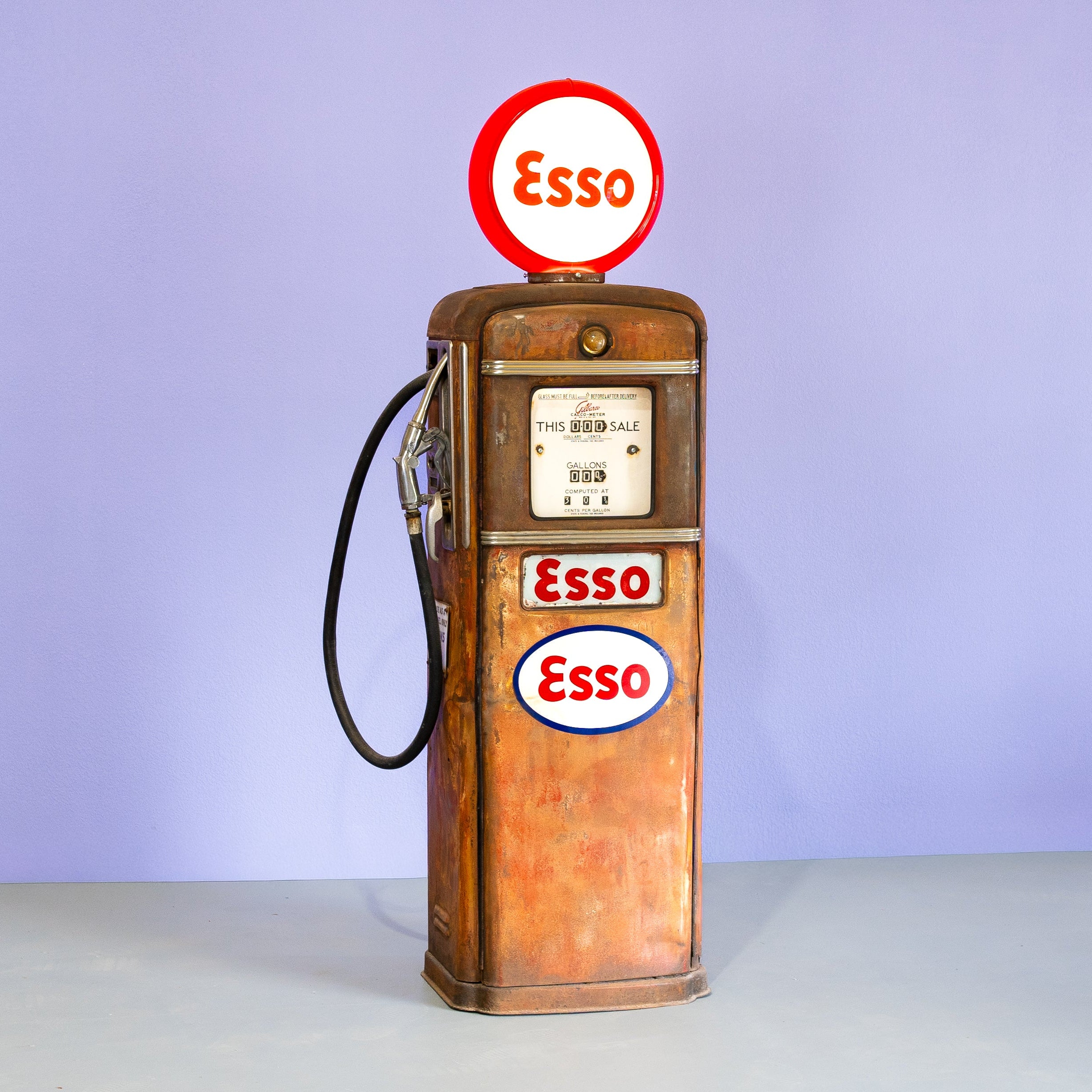 Esso Gas Pump