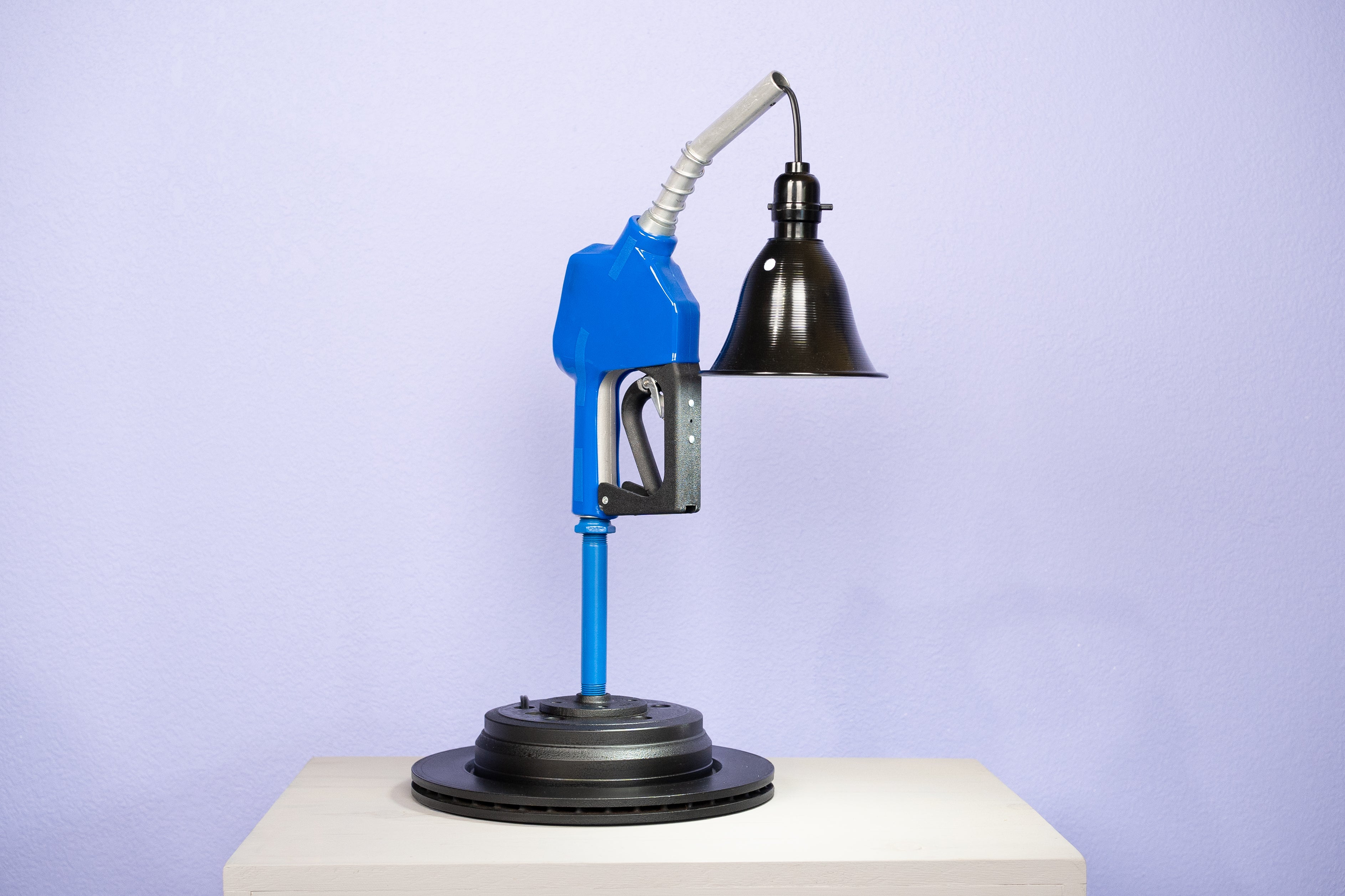 Gas Pump Nozzle Lamp