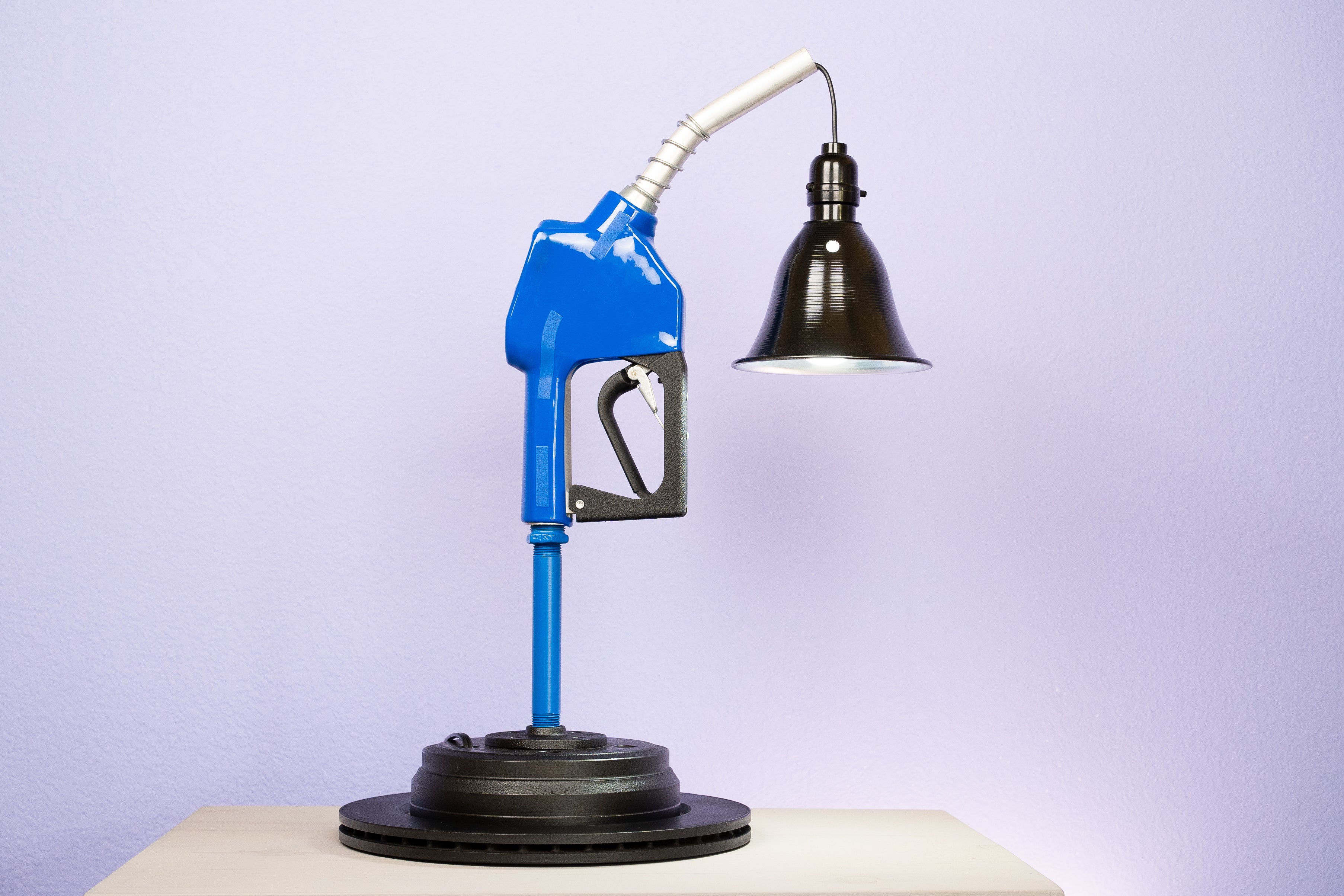 Gas Pump Nozzle Lamp
