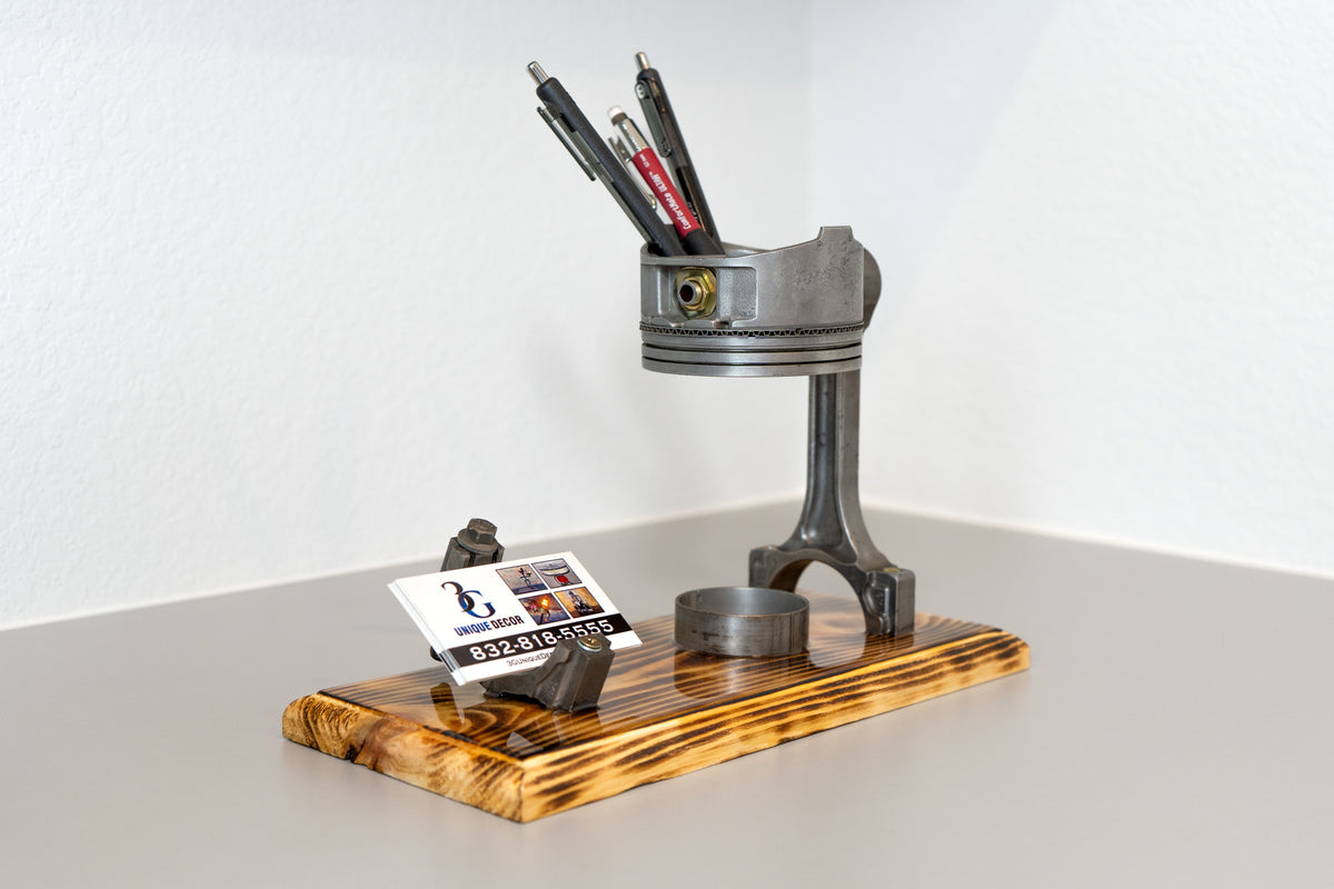 Piston Desk Organizer