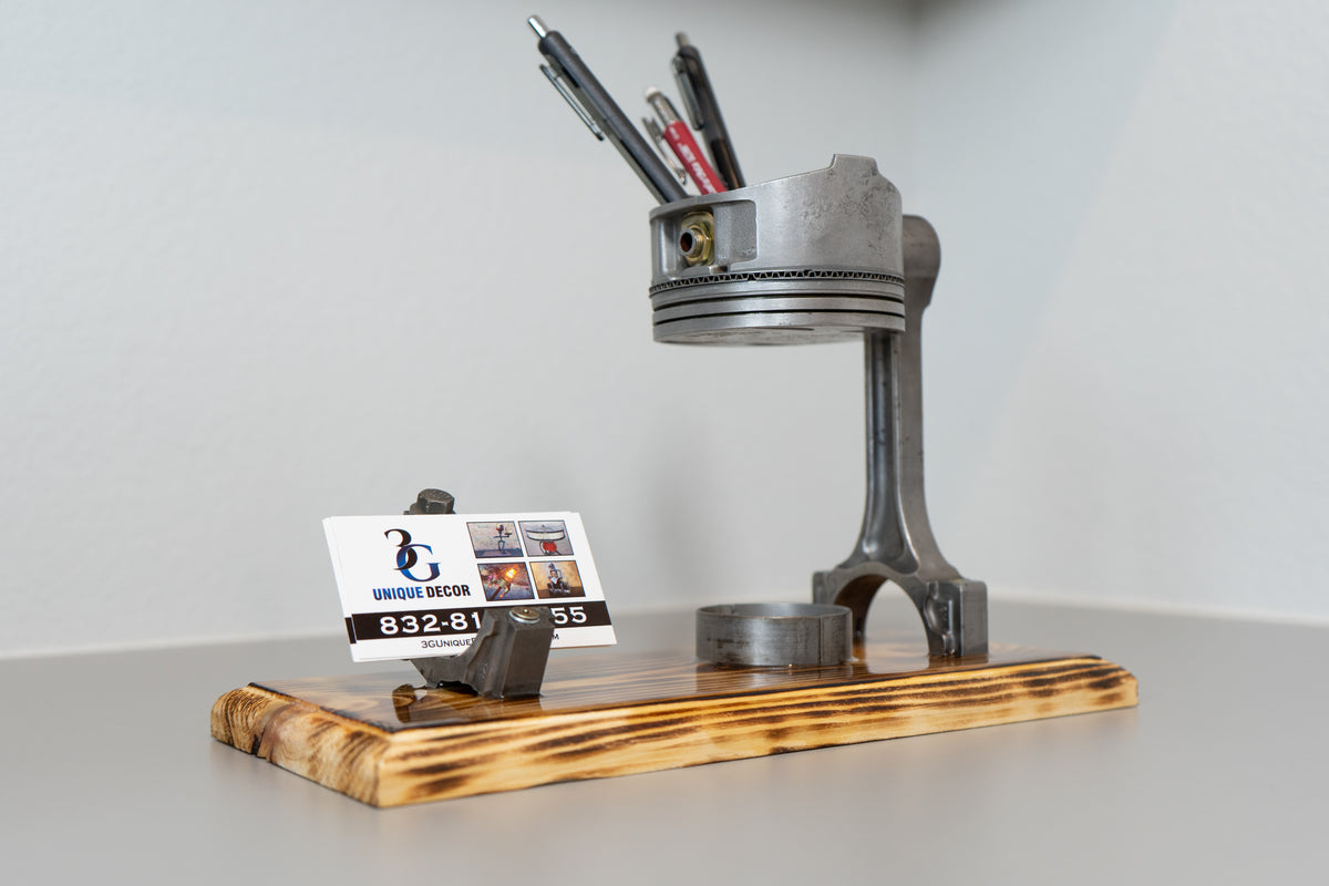 Piston Desk Organizer