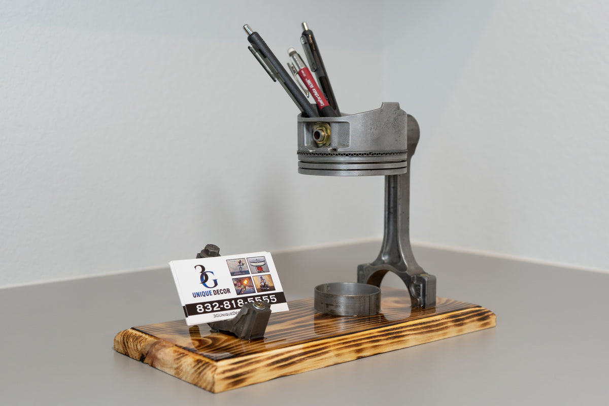 Piston Desk Organizer
