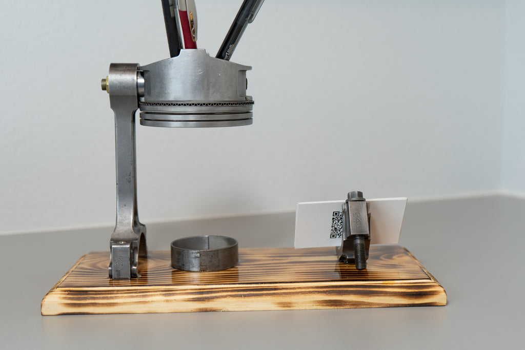 Piston Desk Organizer