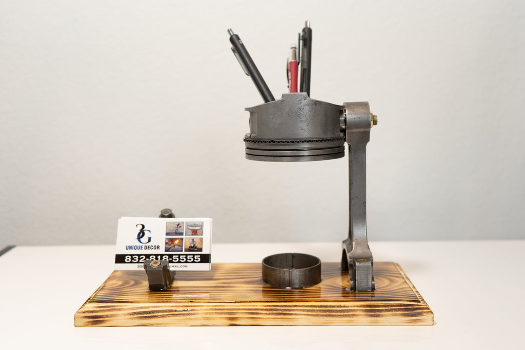 Piston Desk Organizer