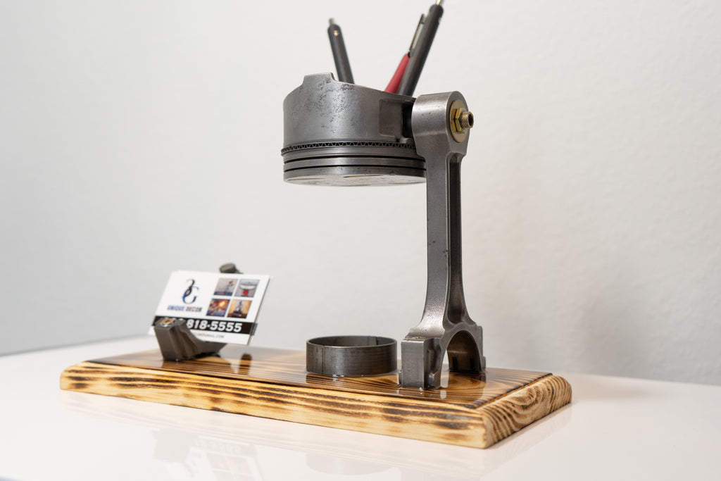Piston Desk Organizer