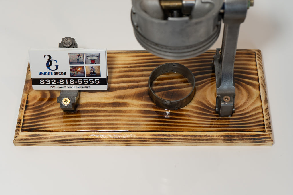 Piston Desk Organizer
