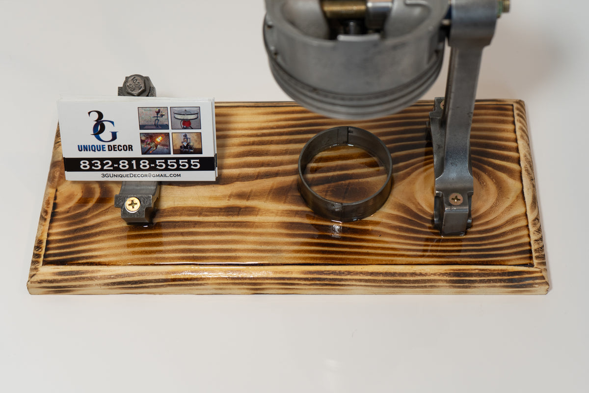Piston Desk Organizer