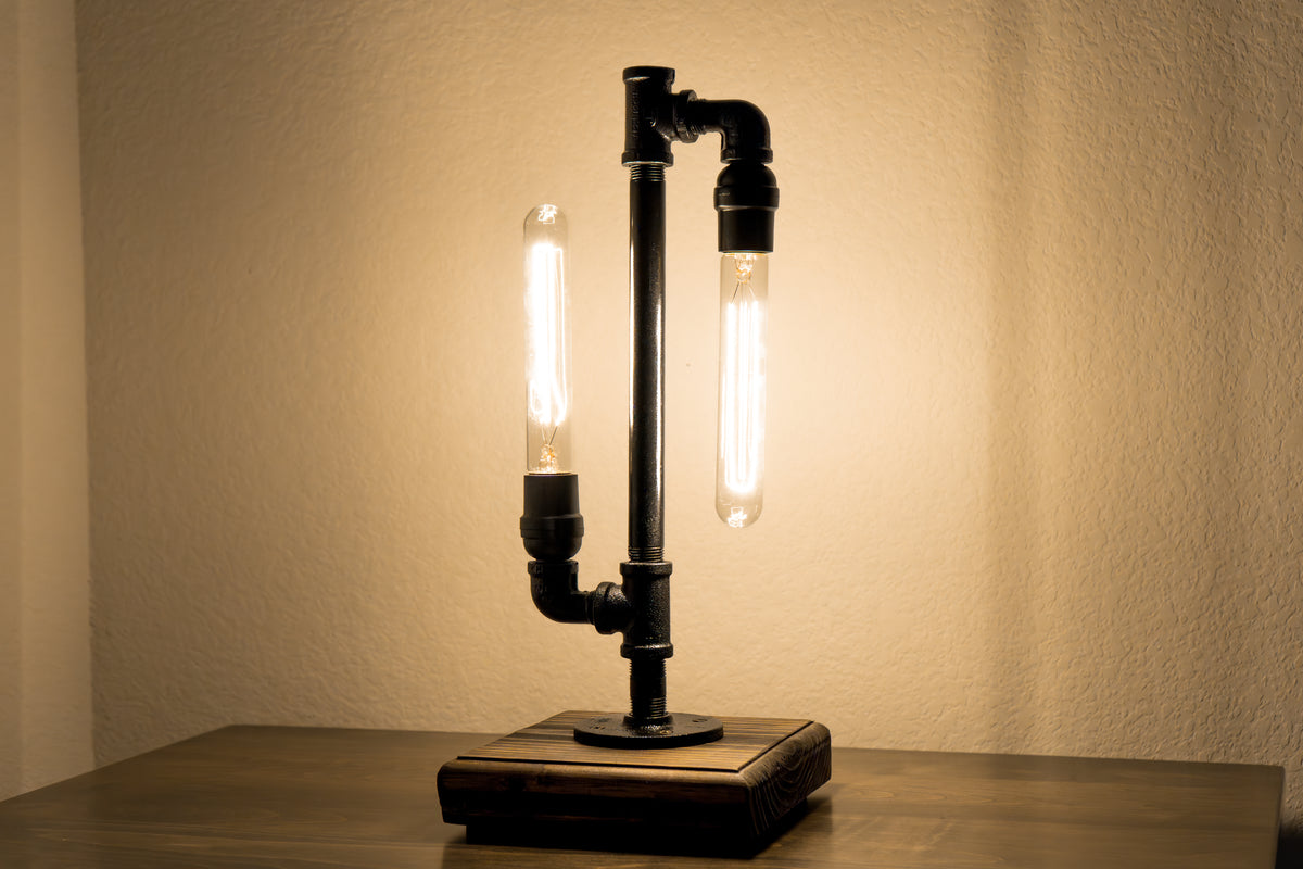 Industrial Pipe Lamp