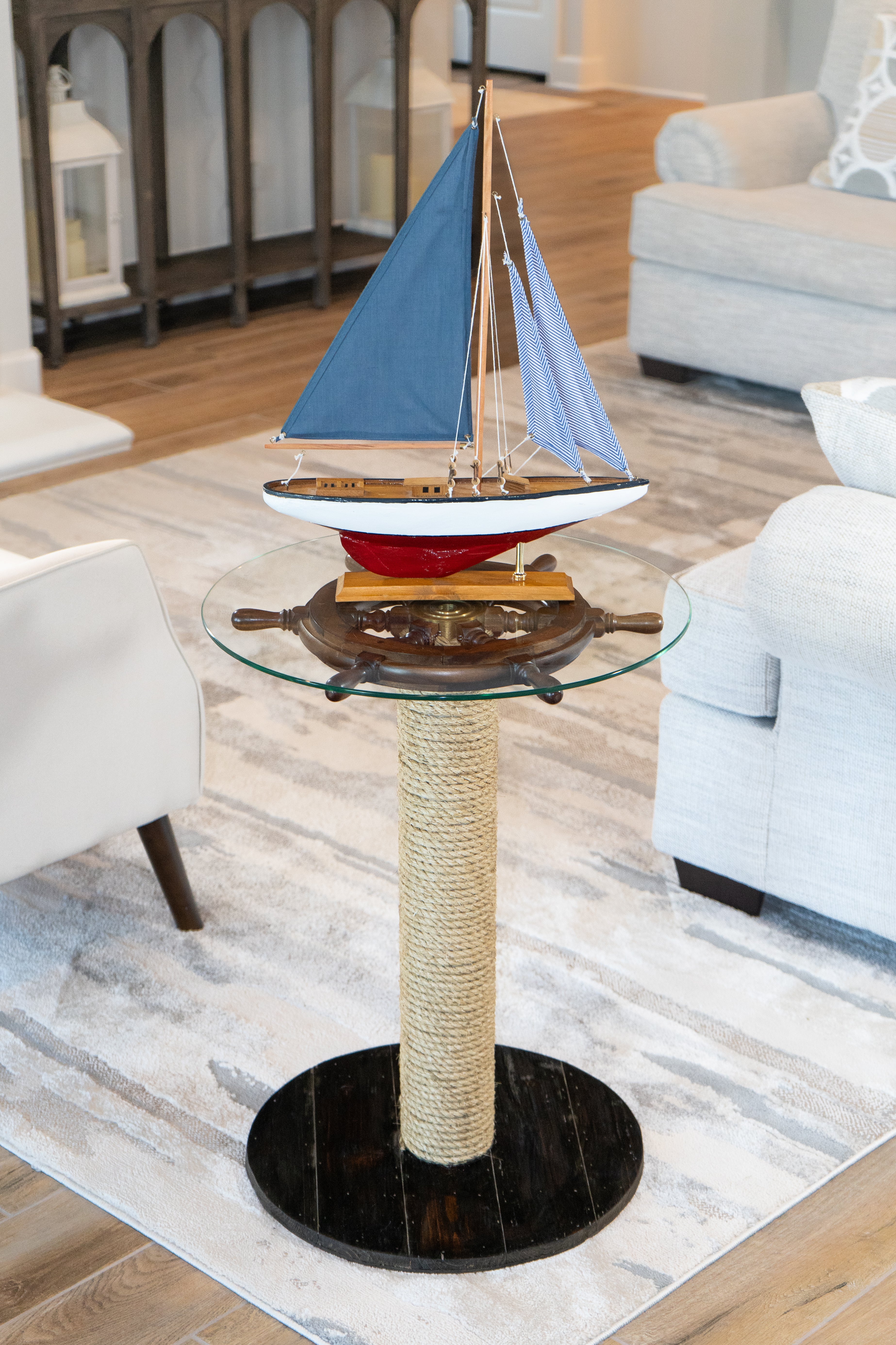 Nautical Side Table