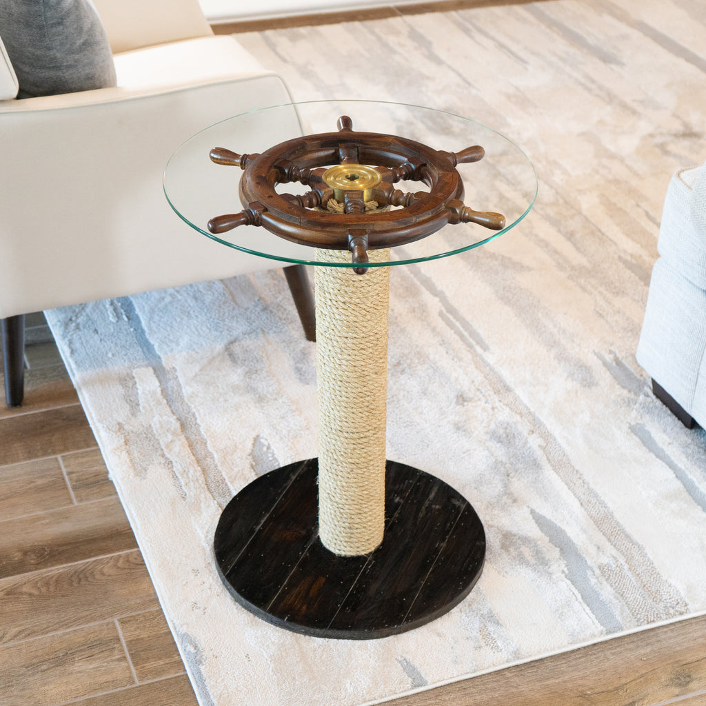 Nautical Side Table