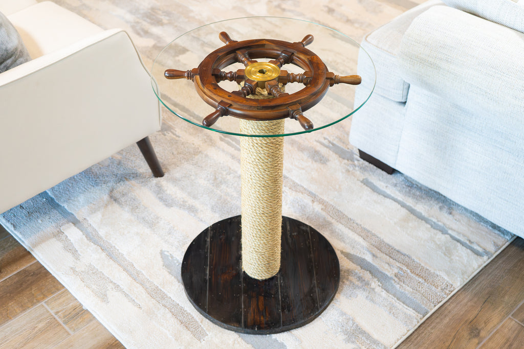 Nautical Side Table