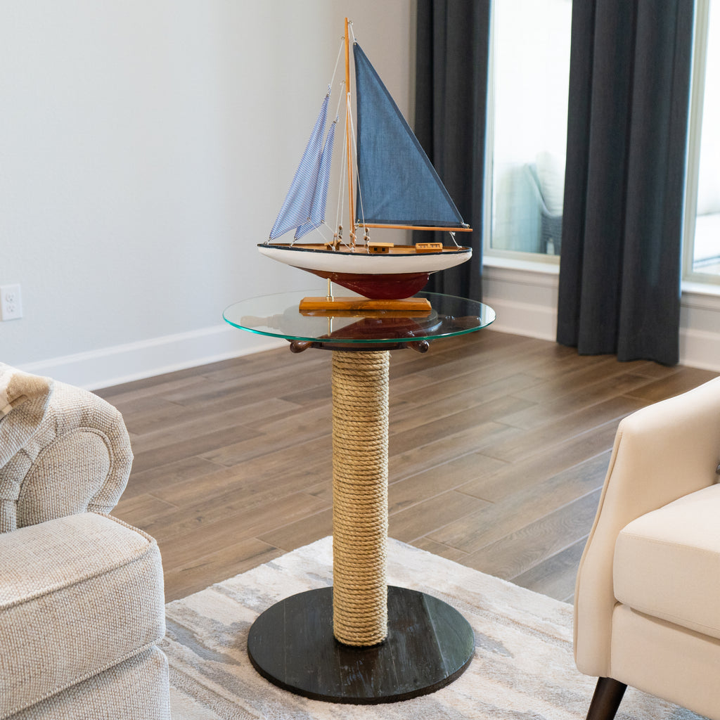 Nautical Side Table