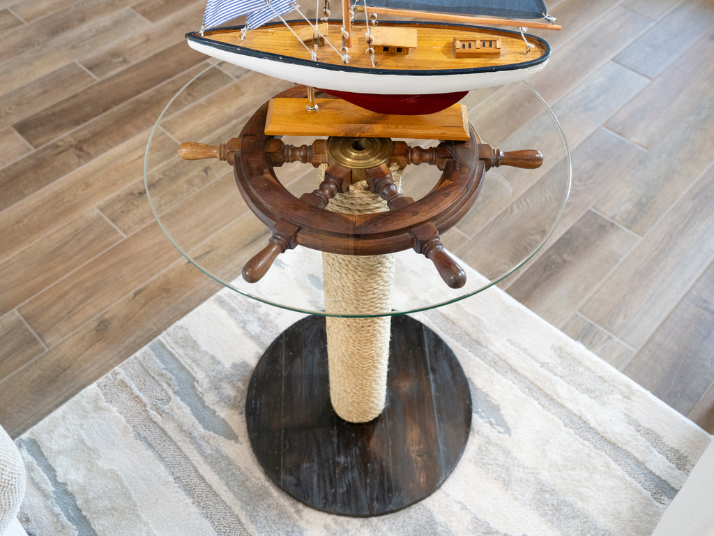 Nautical Side Table
