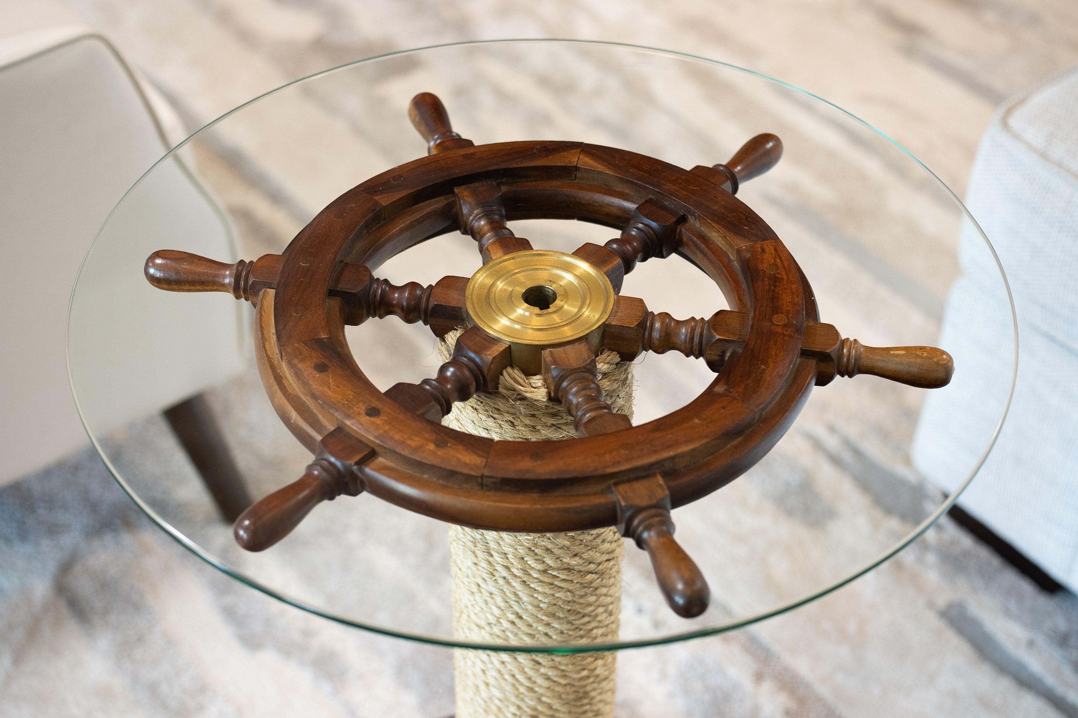 Nautical Side Table