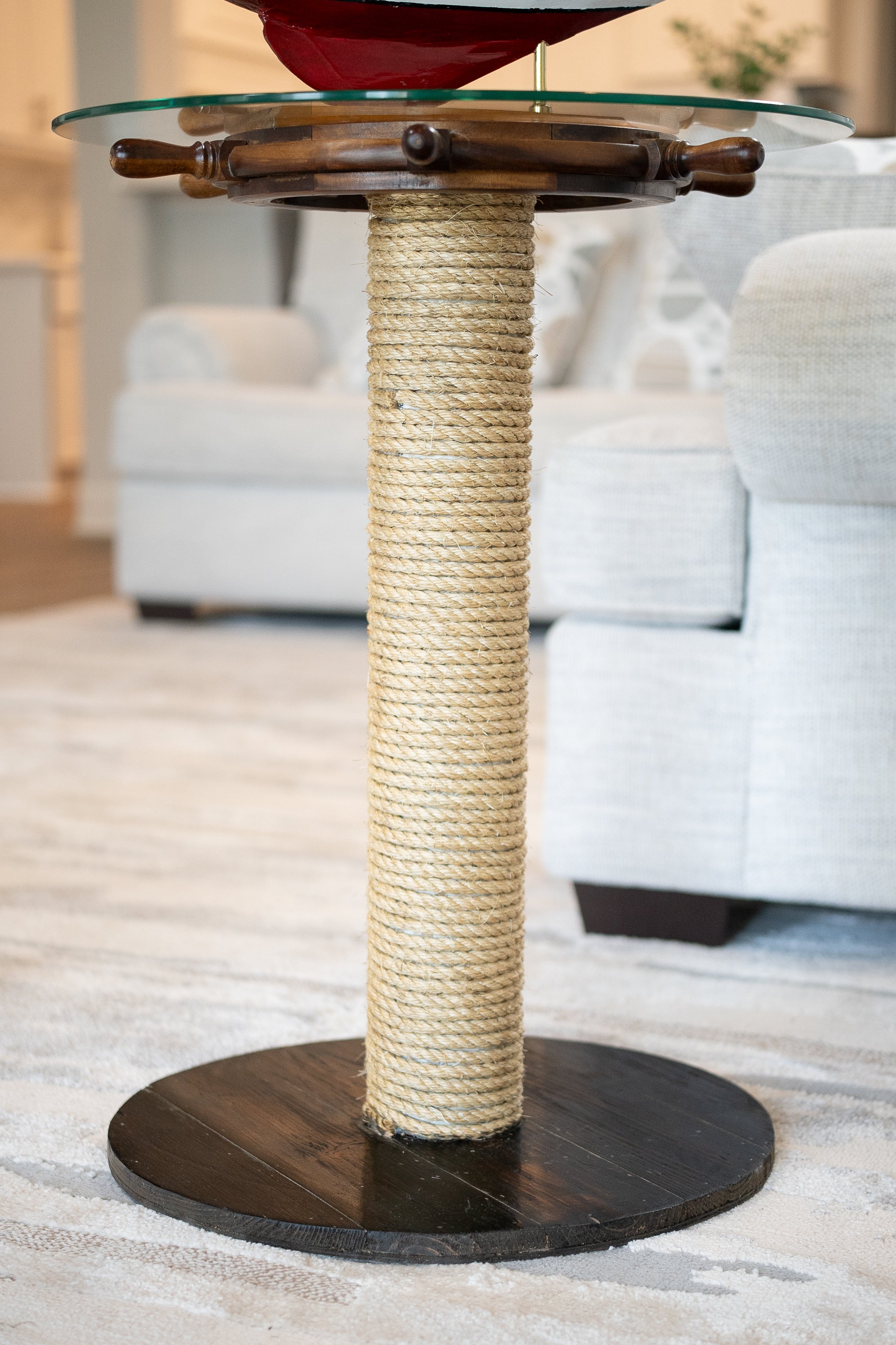 Nautical Side Table
