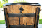 Rustic Wine Barrel Cooler