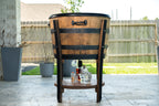 Rustic Wine Barrel Cooler