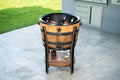 Rustic Wine Barrel Cooler