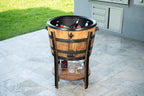 Rustic Wine Barrel Cooler