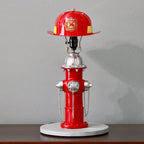 Firefighter Lamp