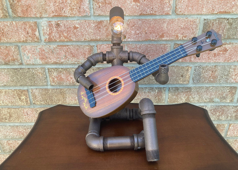 Guitar Player lamp