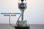 Custom piston lamp made from real car parts, designed for garages, offices, and automotive-inspired spaces.