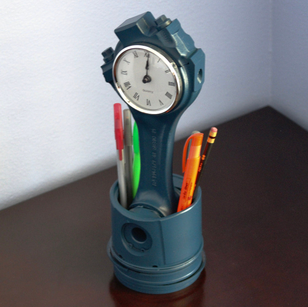 Large Piston Clock
