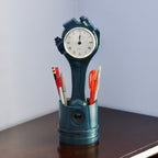 Large Piston Clock